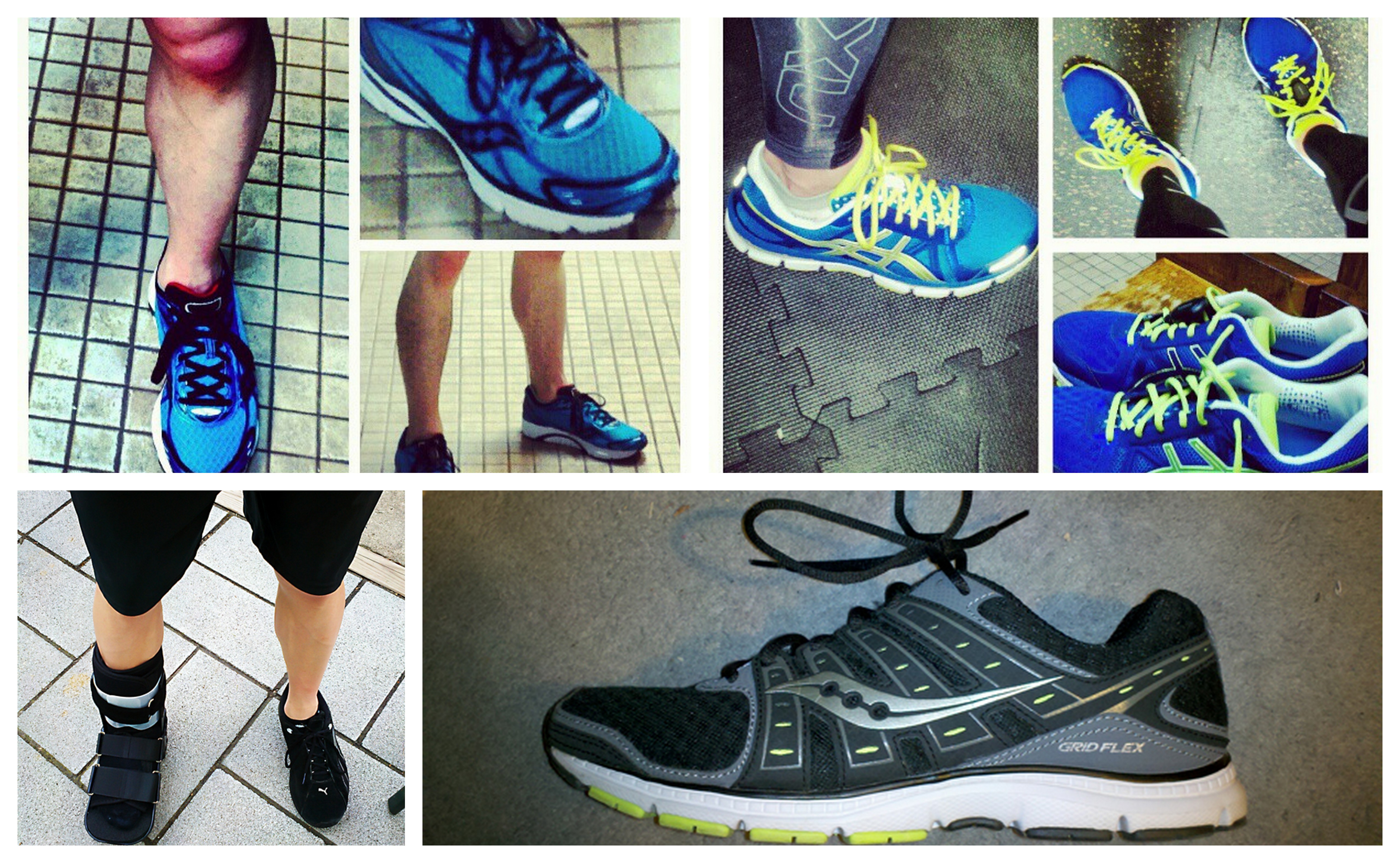 [Updated] I Have This Weird Ankle Thing Going On: The Search for Good Running Shoes