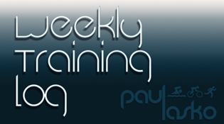 Training Slump Alert!  Week of 3-17-13