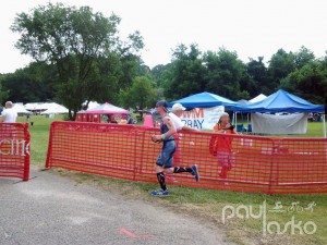 Going towards the Finish line