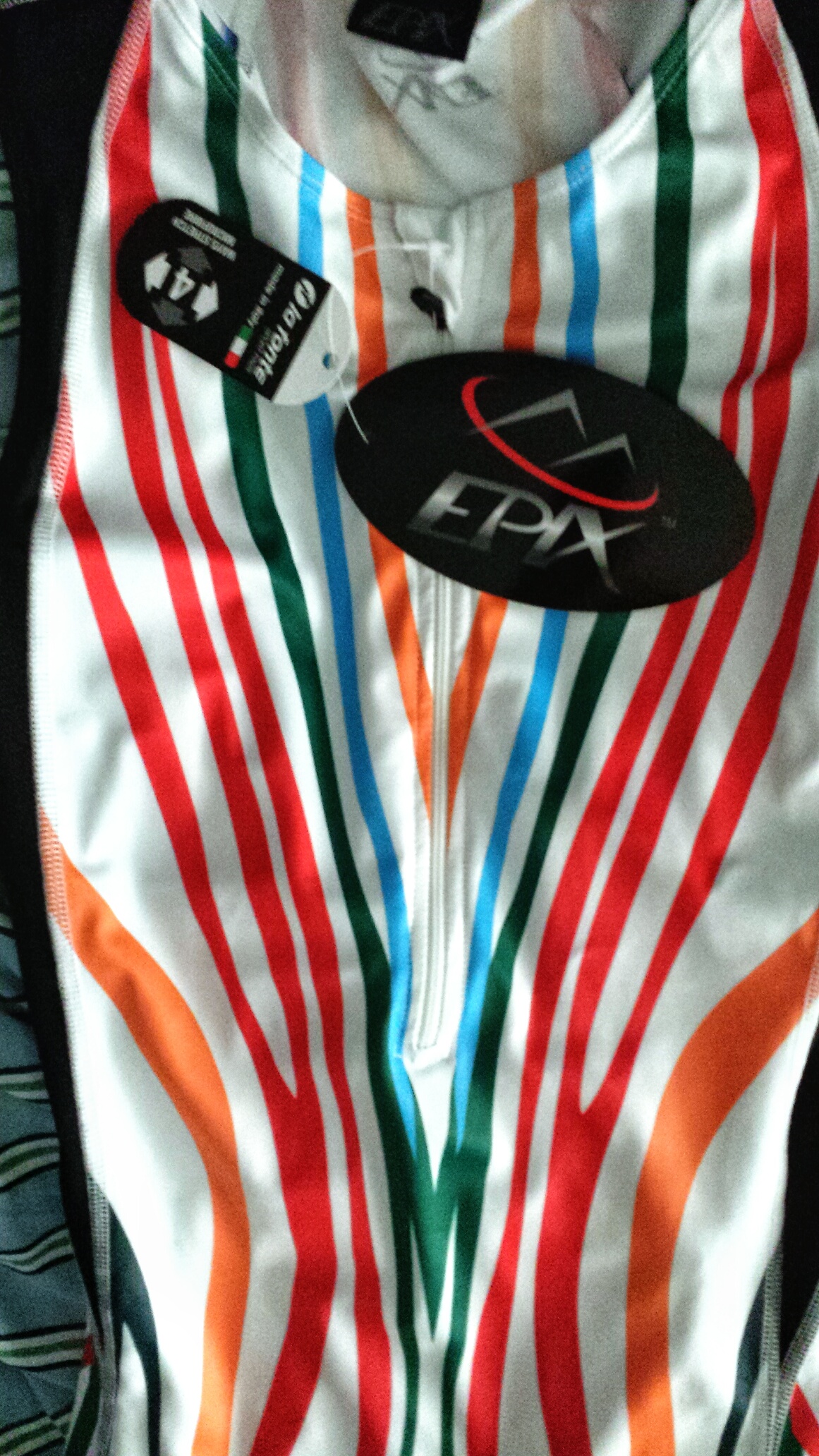 Cold as Ice and a quick Epix Gear tri suit review